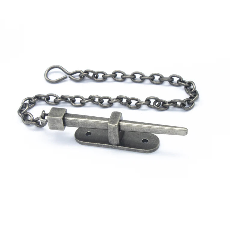 IVAN Pin Clasp Antique Nickel 50mm (1-31 32") / Mollies New Zealand