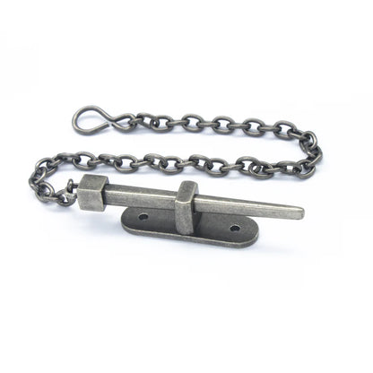 IVAN Pin Clasp Antique Nickel 50mm (1-31 32") / Mollies New Zealand