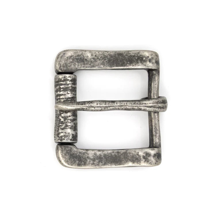 IVAN Pinecreek End Bar Buckle Antique Nickel 38mm (1-1 2") / Mollies New Zealand