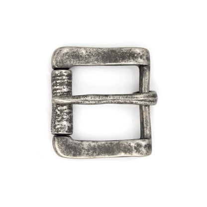 IVAN Pinecreek End Bar Buckle Antique Nickel 38mm (1-1 2") / Mollies New Zealand