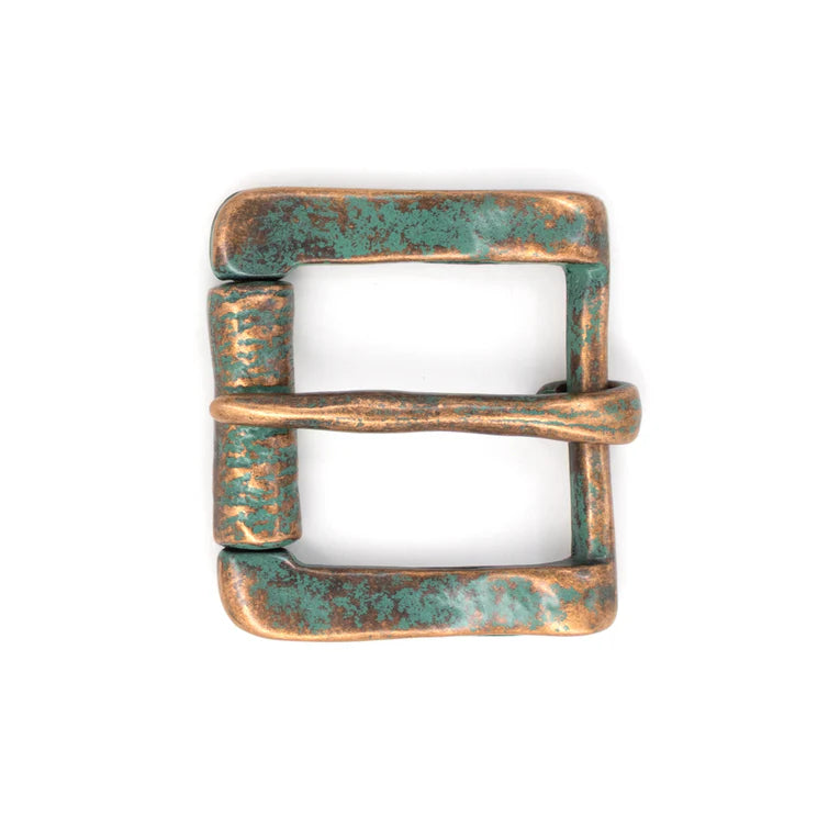 IVAN Pinecreek End Bar Buckle Antique Copper 38mm (1-1 2") / Mollies New Zealand