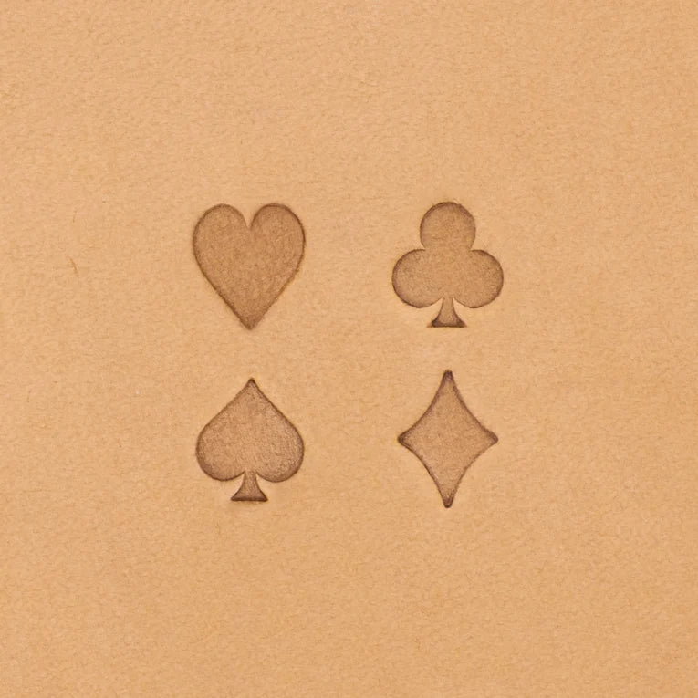 IVAN Playing Card Stamp Set / Mollies New Zealand