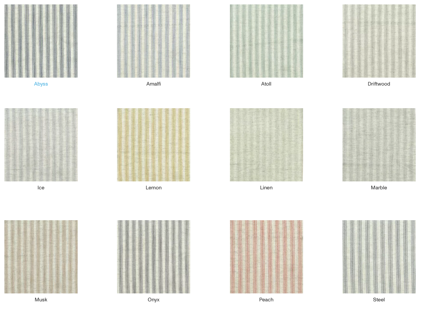 Warwick Fabric Plymouth (Indent) / Mollies New Zealand