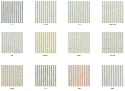 Warwick Fabric Plymouth (Indent) / Mollies New Zealand