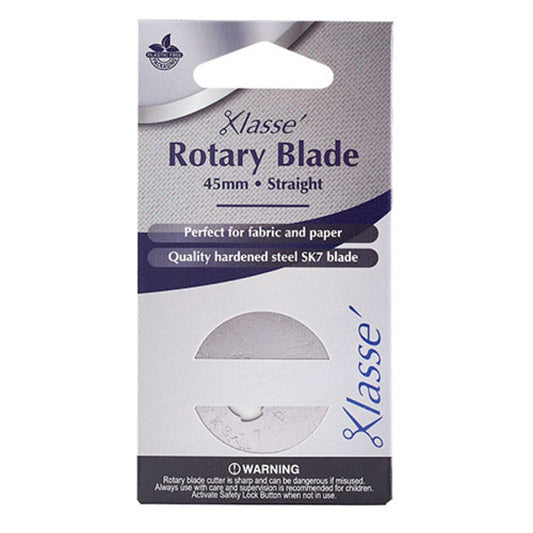 KLASSE Rotary Cutter Blade 45mm | Mollies Make And Create NZ