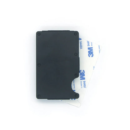 IVAN RFID Blocking Card Protector / Money Clip / Mollies New Zealand