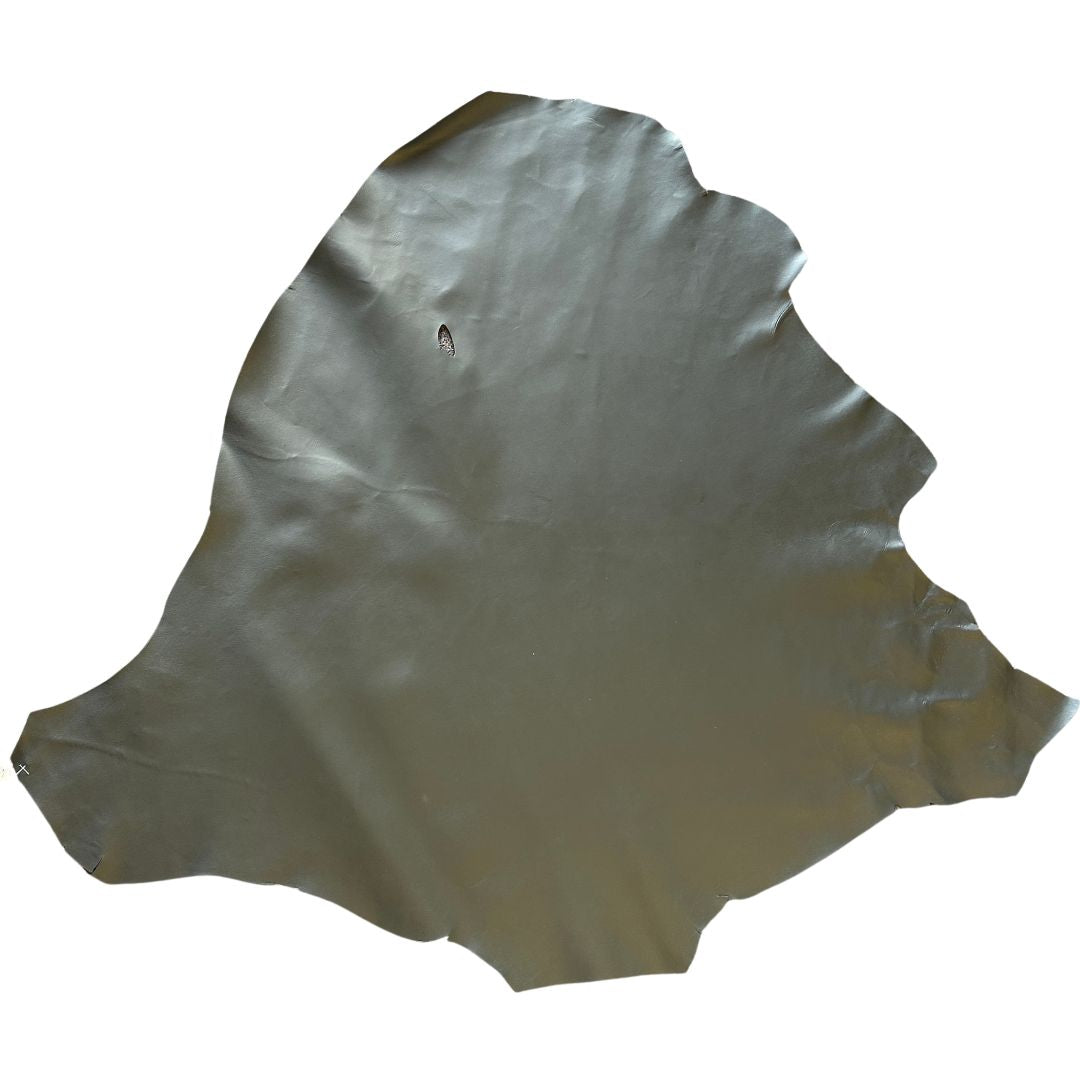 LEATHER Chrome Tan / Kangaroo Black / Mollies New Zealand