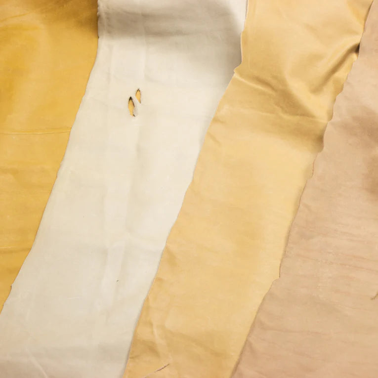 LEATHER Vintage Nappa Random / Side 2-3oz 1 Random Hide / Mollies New Zealand