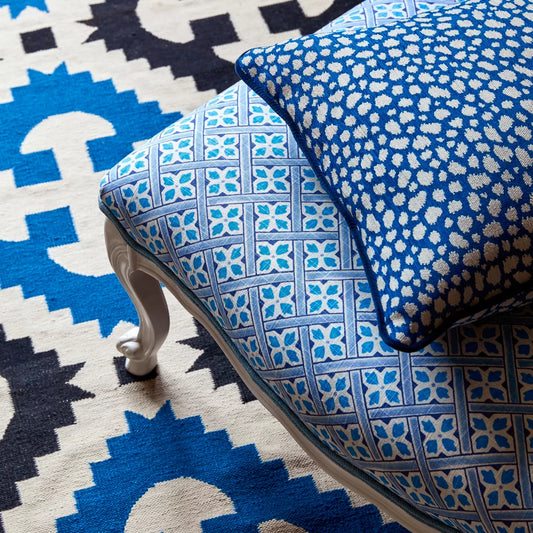 Warwick Fabric Powell (Indent) / Mollies New Zealand