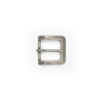 IVAN Redford End Bar Buckle Antique Nickel 35mm (1-3 8") / Mollies New Zealand