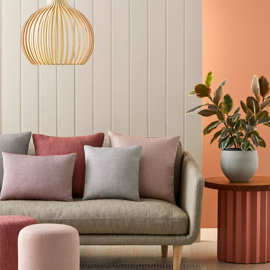 Warwick Fabric Rhea (Indent) / Mollies New Zealand