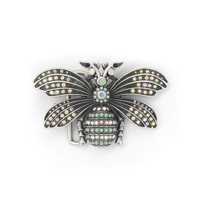 IVAN Rhinestone Honey Bee Trophy Buckle