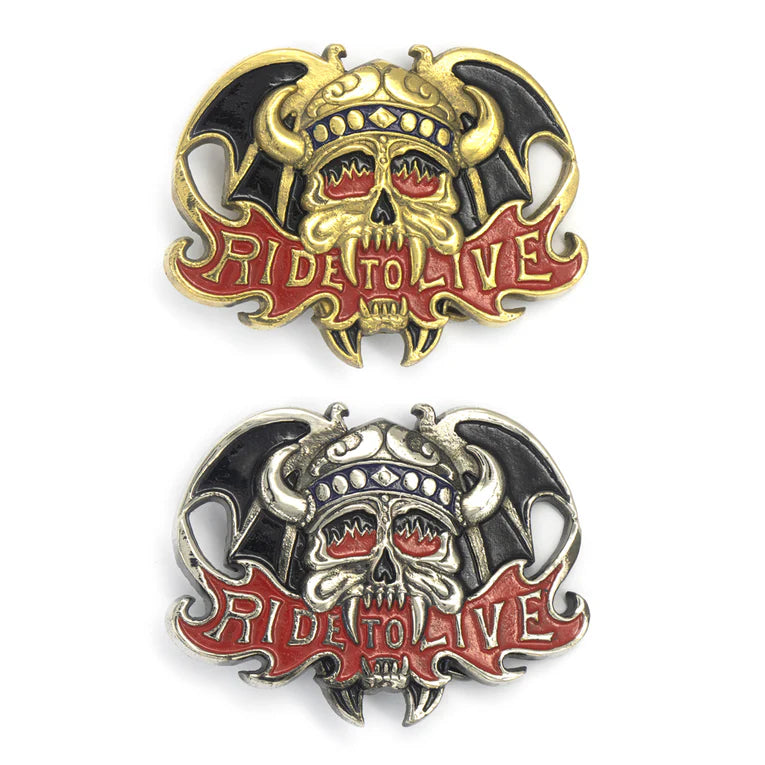 IVAN Ride To Live Trophy Buckle / Mollies New Zealand