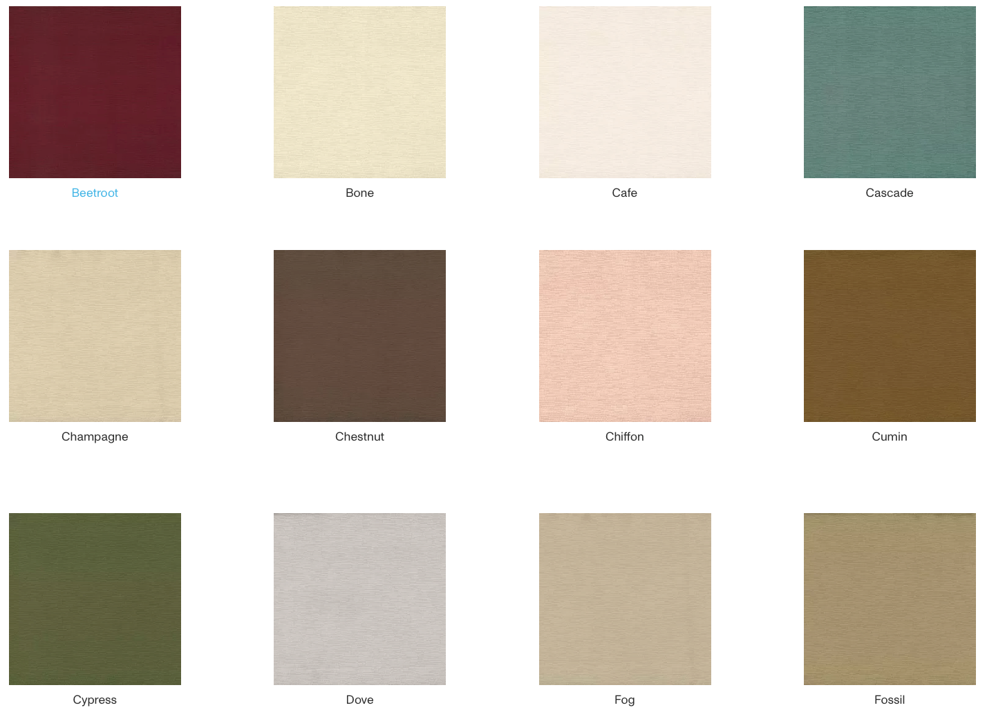 Warwick Fabric Ritz / Mollies New Zealand