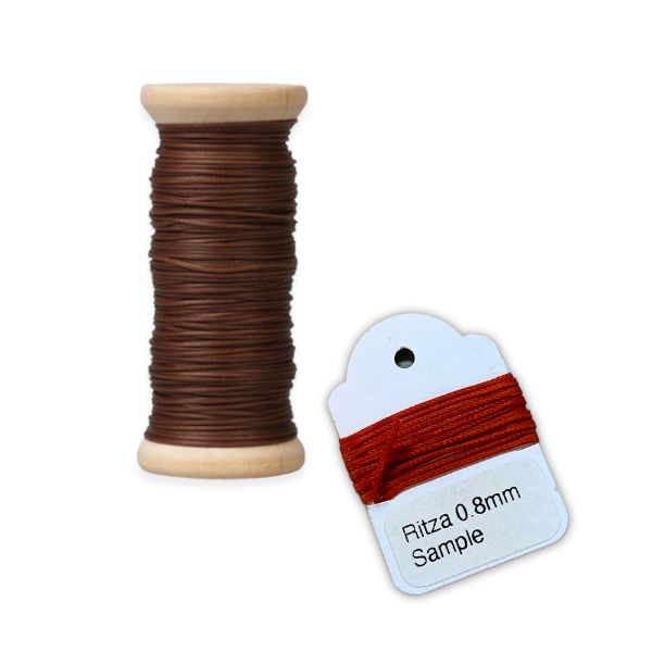 RITZA Tiger Thread 0.8mm SAMPLE – Mollies