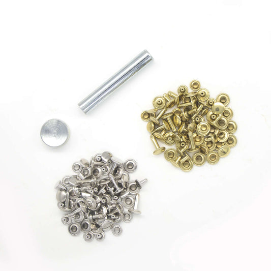 IVAN Hardware Starter Kits Double Cap Rivets / Mollies New Zealand