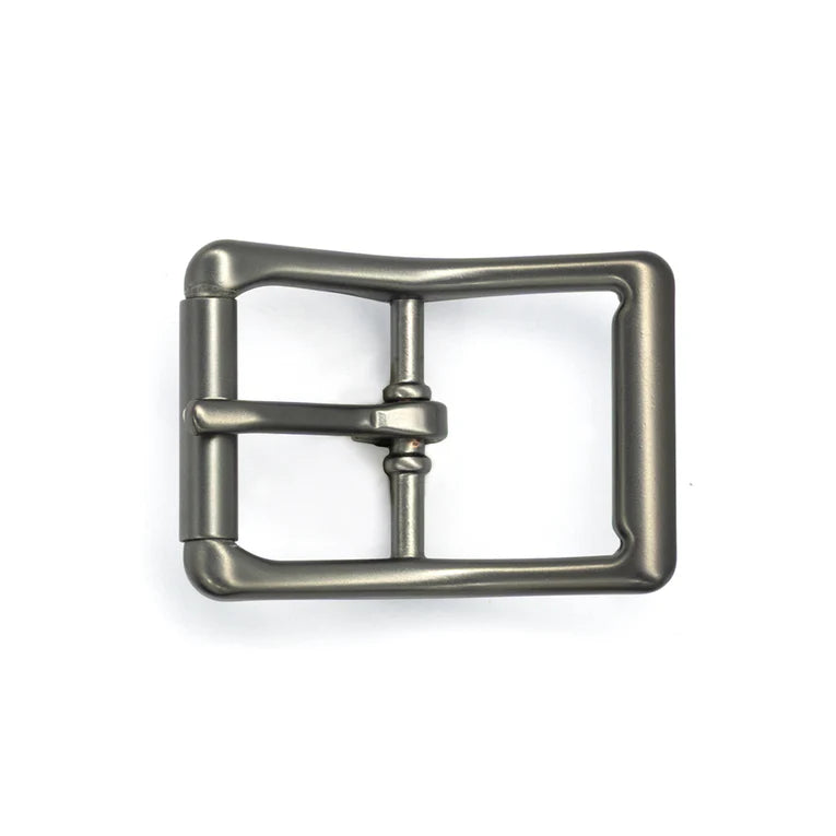IVAN Center Bar Roller Buckle 32mm (1-1 4") Gunmetal / Mollies New Zealand
