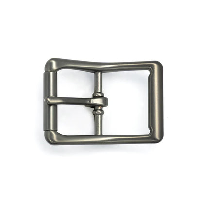 IVAN Center Bar Roller Buckle 32mm (1-1 4") Gunmetal / Mollies New Zealand
