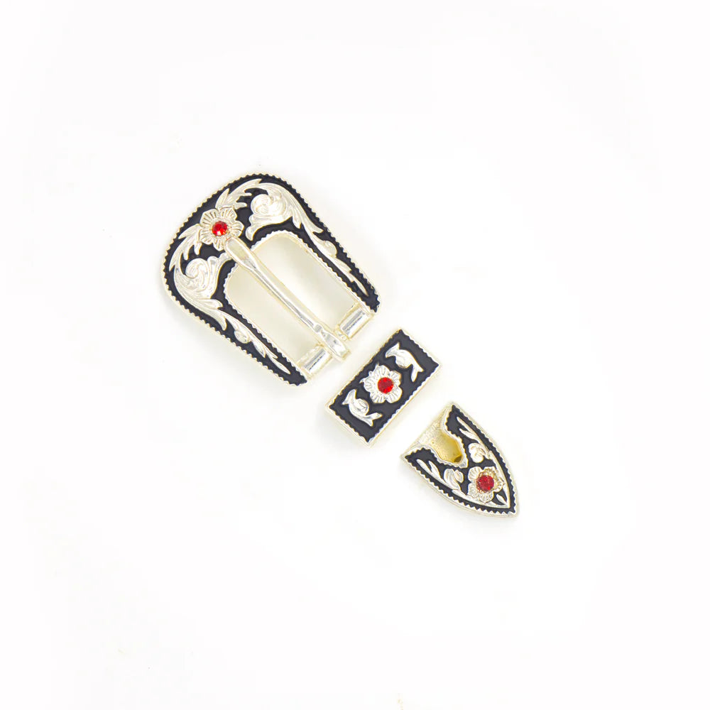 IVAN Ruby Canyon Buckle Set Multi 10mm (3 8") / Mollies New Zealand