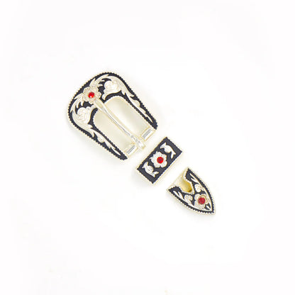 IVAN Ruby Canyon Buckle Set Multi 10mm (3 8") / Mollies New Zealand