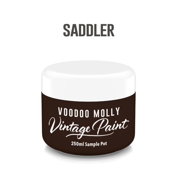 Vintage Paint Saddler (ER) 250ml / Mollies New Zealand