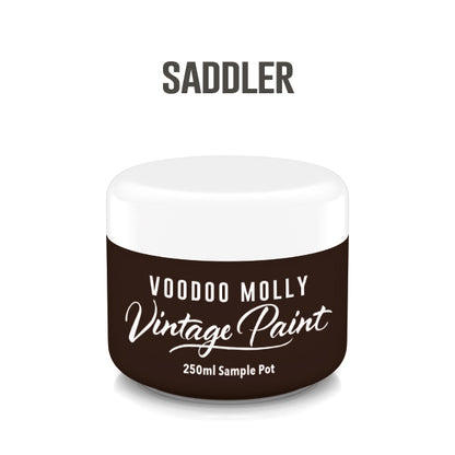 Vintage Paint Saddler (ER) 250ml / Mollies New Zealand