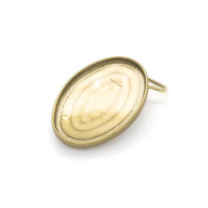 IVAN Solid Brass Buckle Blank / Mollies New Zealand