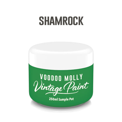 Vintage Paint Shamrock (ER) 250ml / Mollies New Zealand