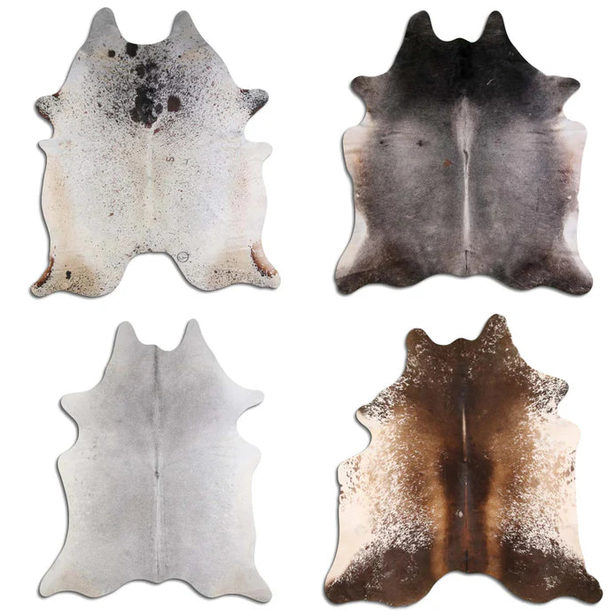SKIN Hair On Cowhide Exotic 4-5oz / Mollies New Zealand