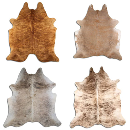 SKIN Hair On Cowhide Light Brindle 4-5oz / Mollies New Zealand