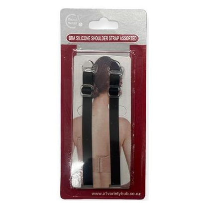 THREAD & NEEDLE Bra Straps Black / Mollies New Zealand