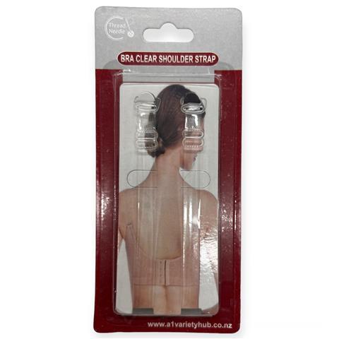 THREAD & NEEDLE Bra Straps Clear / Mollies New Zealand