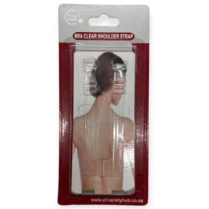 THREAD & NEEDLE Bra Straps Clear / Mollies New Zealand