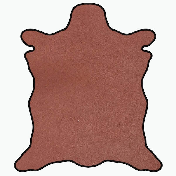 LEATHER Chrome Tanned Siena Full Grain / Panel Saddle Tan 4-5oz B4 / Mollies New Zealand