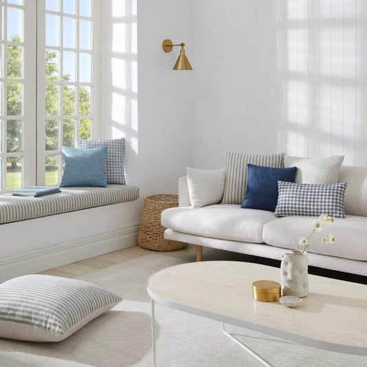 Warwick Fabric Salford (Indent) / Mollies New Zealand