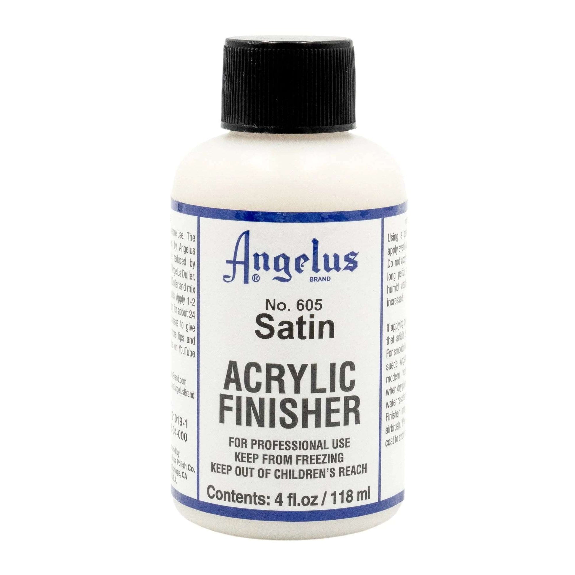 ANGELUS No. 605 Satin Acrylic Finisher