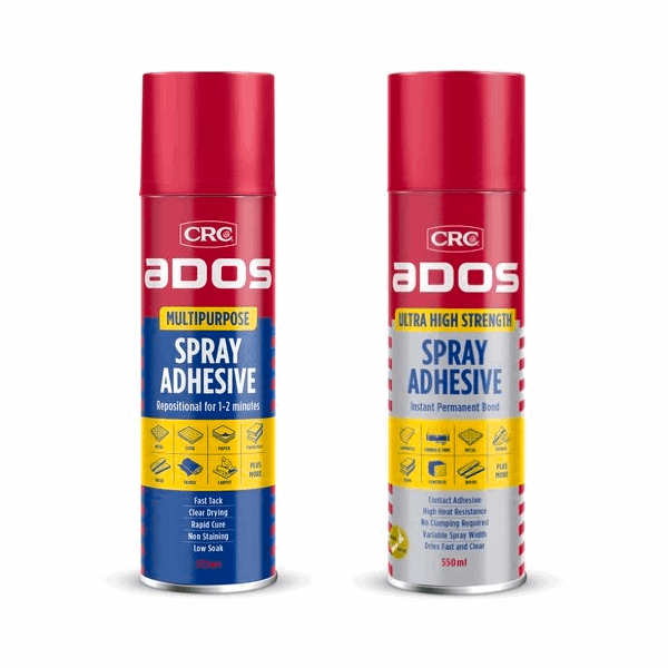 ADOS Spray Adhesive / Mollies New Zealand
