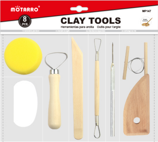 Motarro Clay Tool Set | Mollies Make And Create NZ