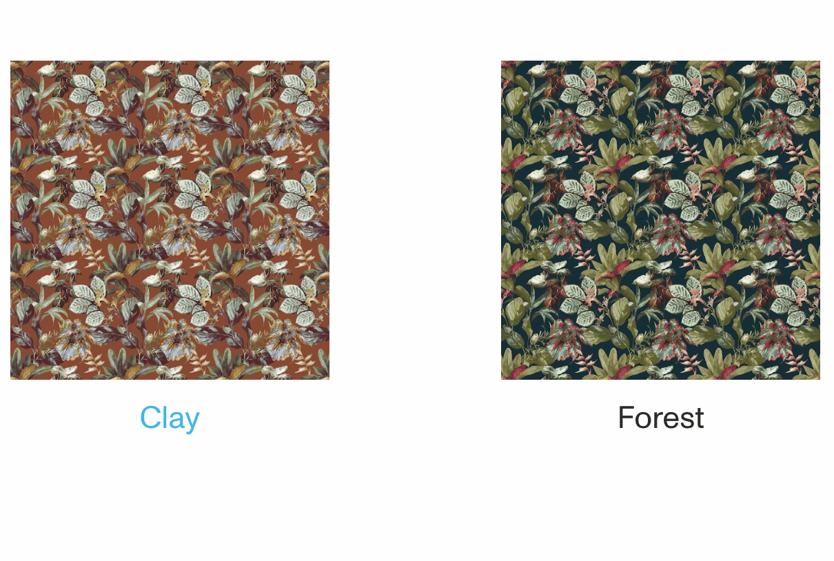 Warwick Fabric Seda (Indent) / Mollies New Zealand