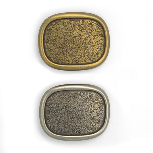 IVAN Sheridan Oval Raised Edge Buckle Blank / Mollies New Zealand