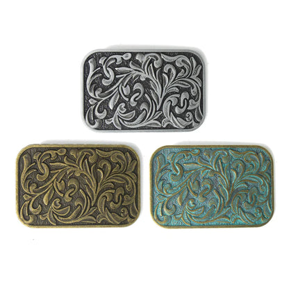 IVAN Sheridan Rectangle Trophy Buckle / Mollies New Zealand