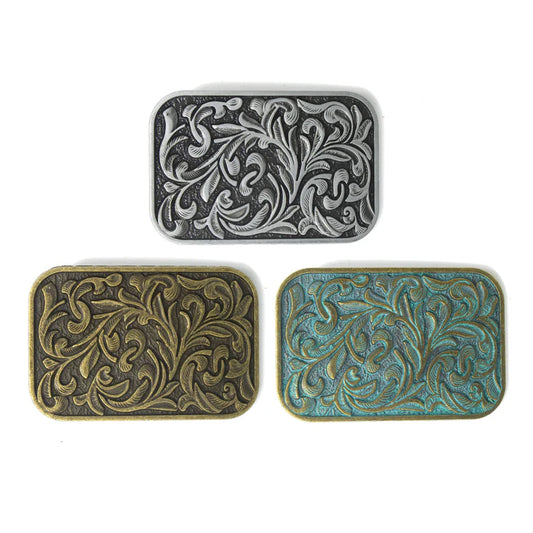 IVAN Sheridan Rectangle Trophy Buckle