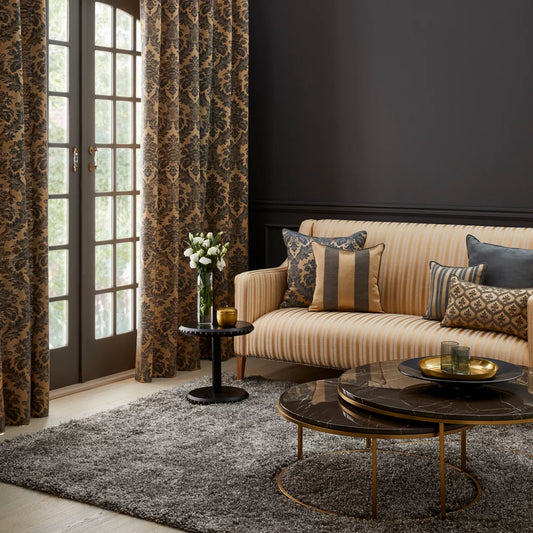 Warwick Fabric Finsbury (Indent) / Mollies New Zealand