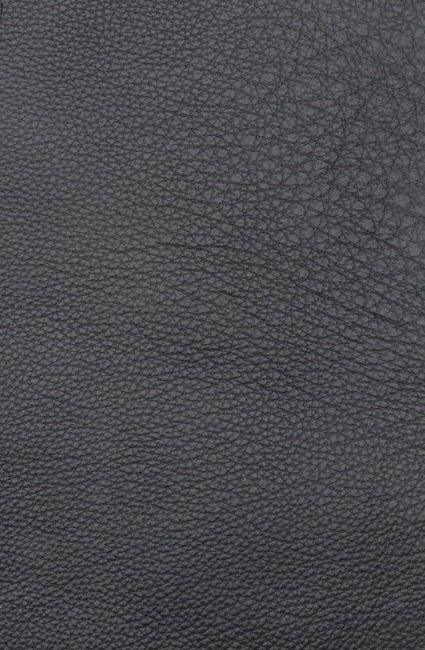 LEATHER Chrome Tanned Pisano Natural Shrunken / Panel 6-7oz A4 Black 1 Pack / Mollies New Zealand