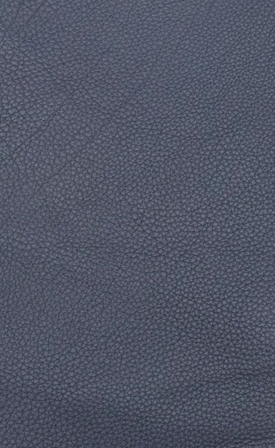 LEATHER Chrome Tanned Pisano Natural Shrunken / Panel 6-7oz A5 Navy Blue 1 Pack / Mollies New Zealand