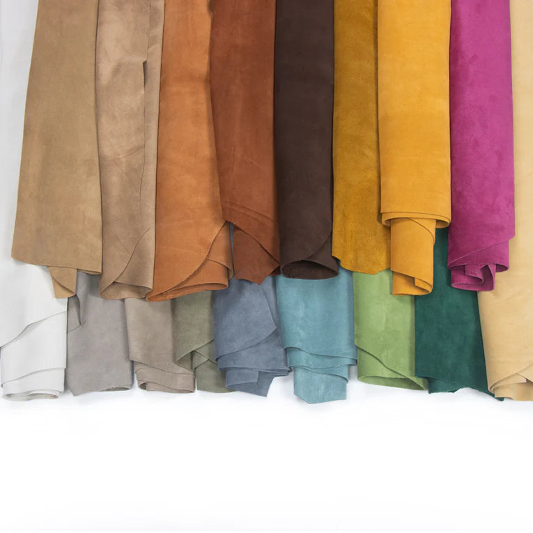 SUEDE Siena Italian Split Suede / Double Bend / Mollies New Zealand