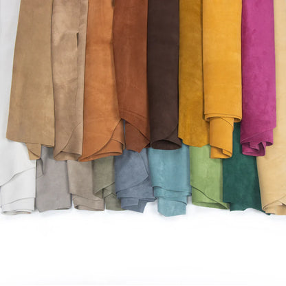 SUEDE Siena Italian Split Suede / Double Bend / Mollies New Zealand