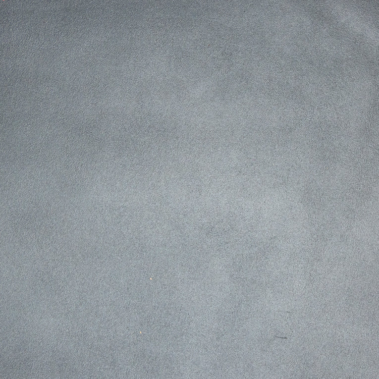 LEATHER Chrome Tanned Siena Full Grain / Panel Pewter 4-5oz A4 / Mollies New Zealand