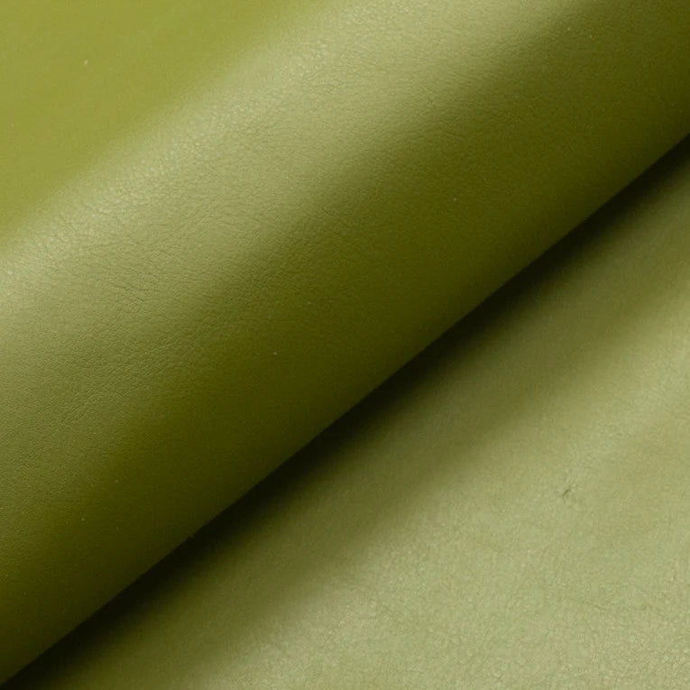 LEATHER Chrome Tanned Full Grain Bag / Side Green 4-5oz / Mollies New Zealand