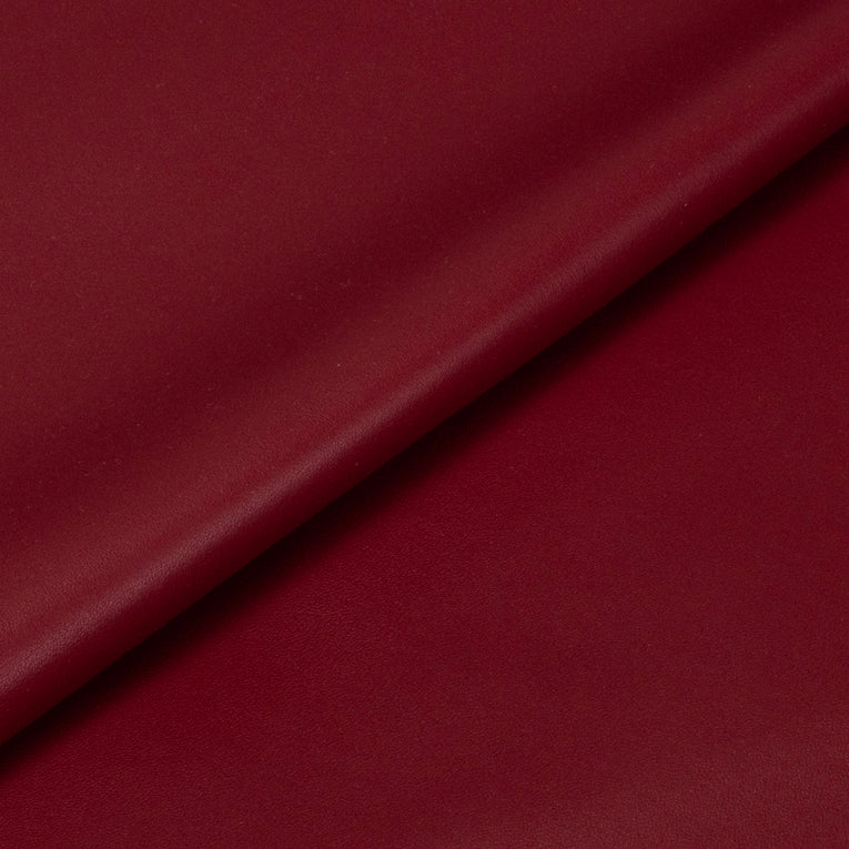 LEATHER Chrome Tanned Full Grain Bag / Side Dark Red 4-5oz / Mollies New Zealand